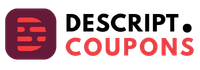 Descript Coupons